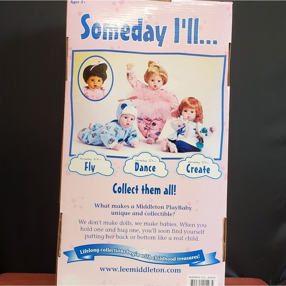 Vintage Someday I'll Dance Doll The Middleton Doll Company 2005 - Picture 5 of 7